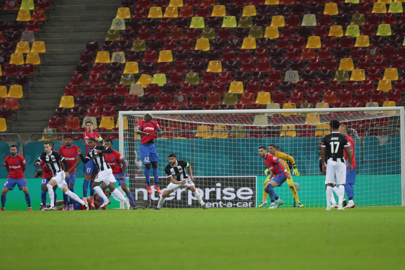 FCSB – Young Boys Berna 0-2, Live Text Online în etapa 2 din Europa League. Joël Monteiro înscrie un nou gol în poarta lui Ștefan Târnovanu