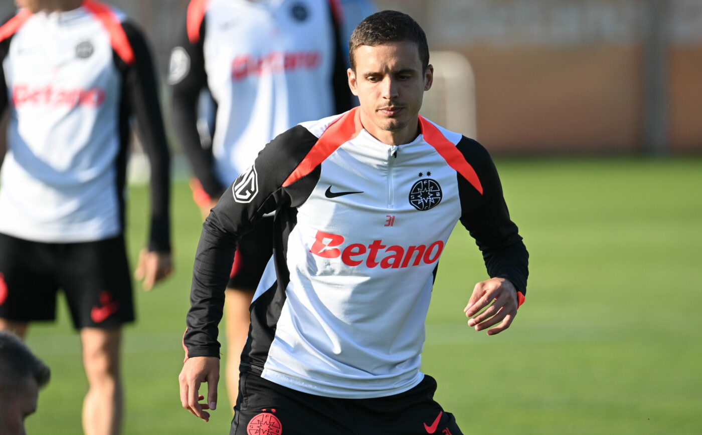 Vedetele FCSB, întâlnire emoționantă cu persoane nevăzătoare! Cum le-a descris Cisotti golul victoriei cu Feyenoord