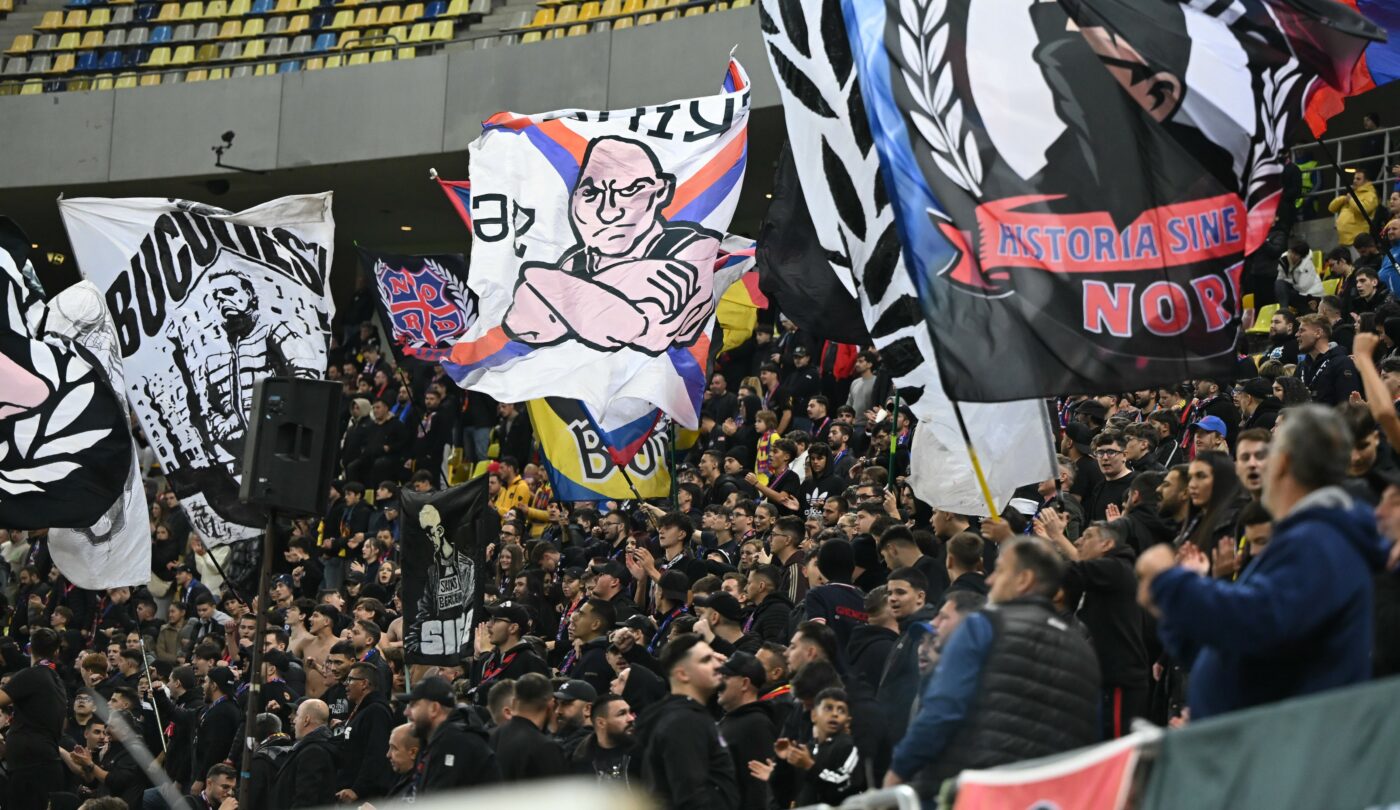 FCSB, amendată de Jandarmerie, după victoria cu Universitatea Craiova! Comunicatul emis de autorități
