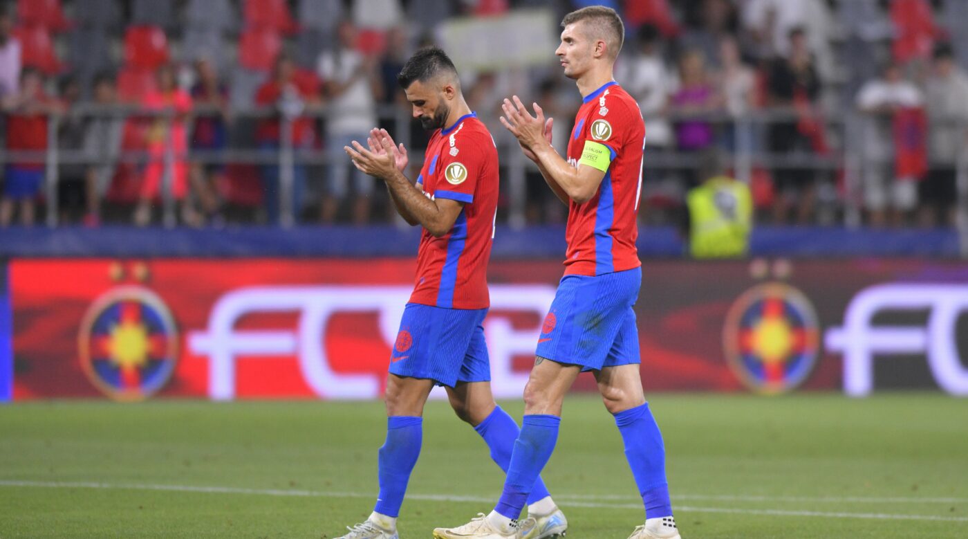 FCSB, la un pas să piardă gratis 3 fotbaliști cu nume: Tănase, Crețu și Chiricheș. „Eu i-aș propune asta lui Gigi Becali”