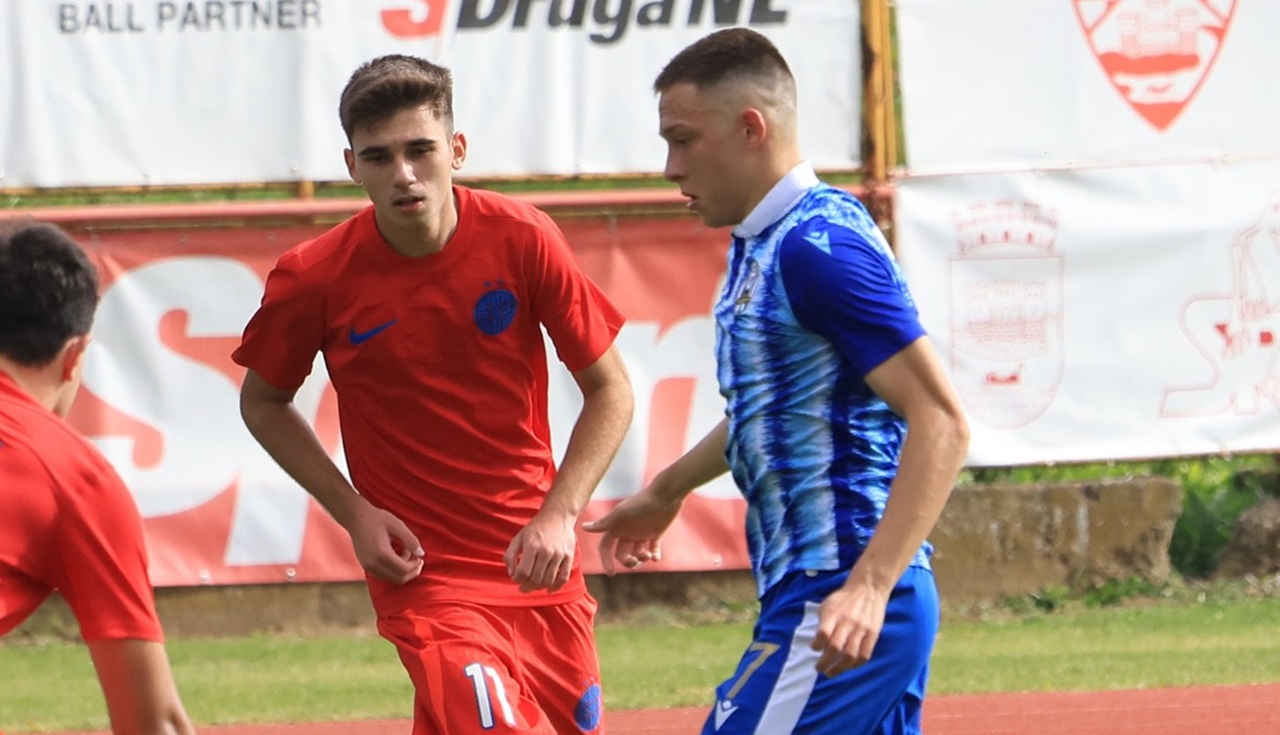 FCSB, rezultat imens în Liga Campionilor! Victorie cu o cotă uriașă în Youth League