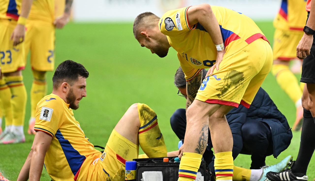 FIFA îi plătește operația lui Mihai Popescu, dar și salariul la FCSB după accidentarea din România – Austria