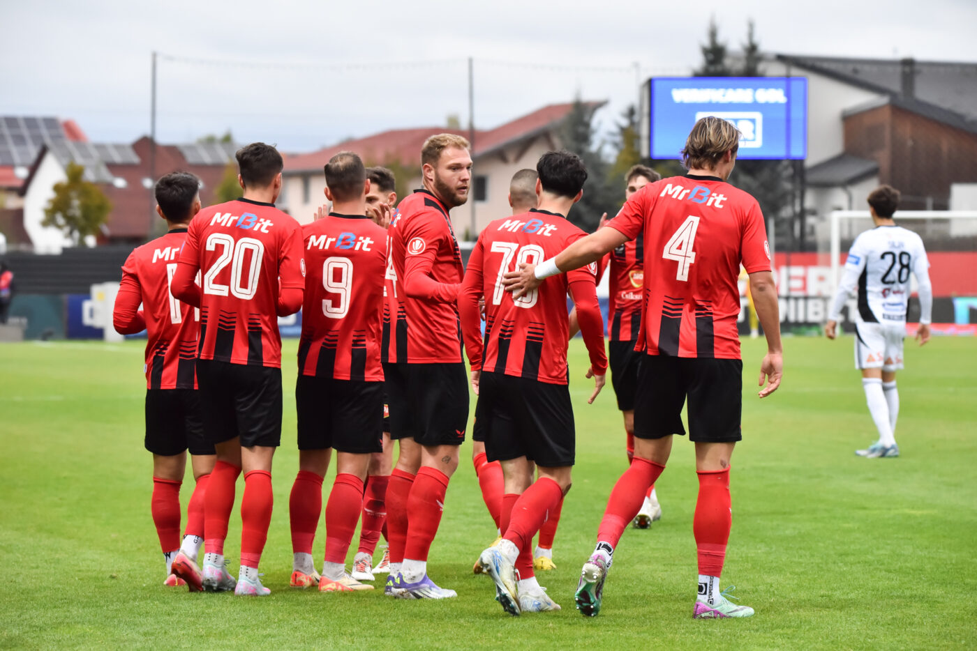 Csikszereda – „U” Cluj 2-1, în etapa 12 din Superligă. Miercurea Ciuc obține prima victorie din Superliga