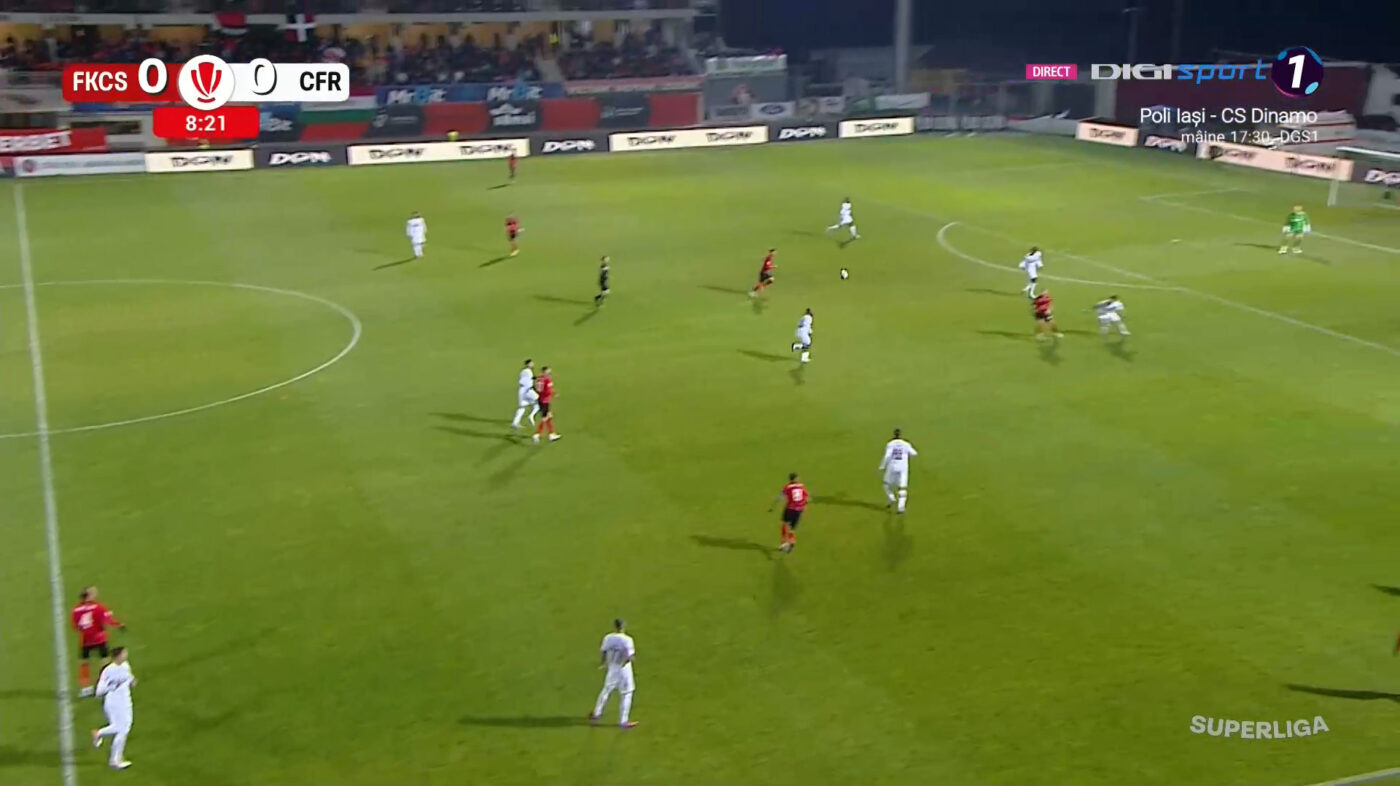 FK Csikszereda – CFR Cluj 1-1, Live Text Online, restanță din etapa 5 din Superliga. S-a reluat meciul de la Miercurea Ciuc