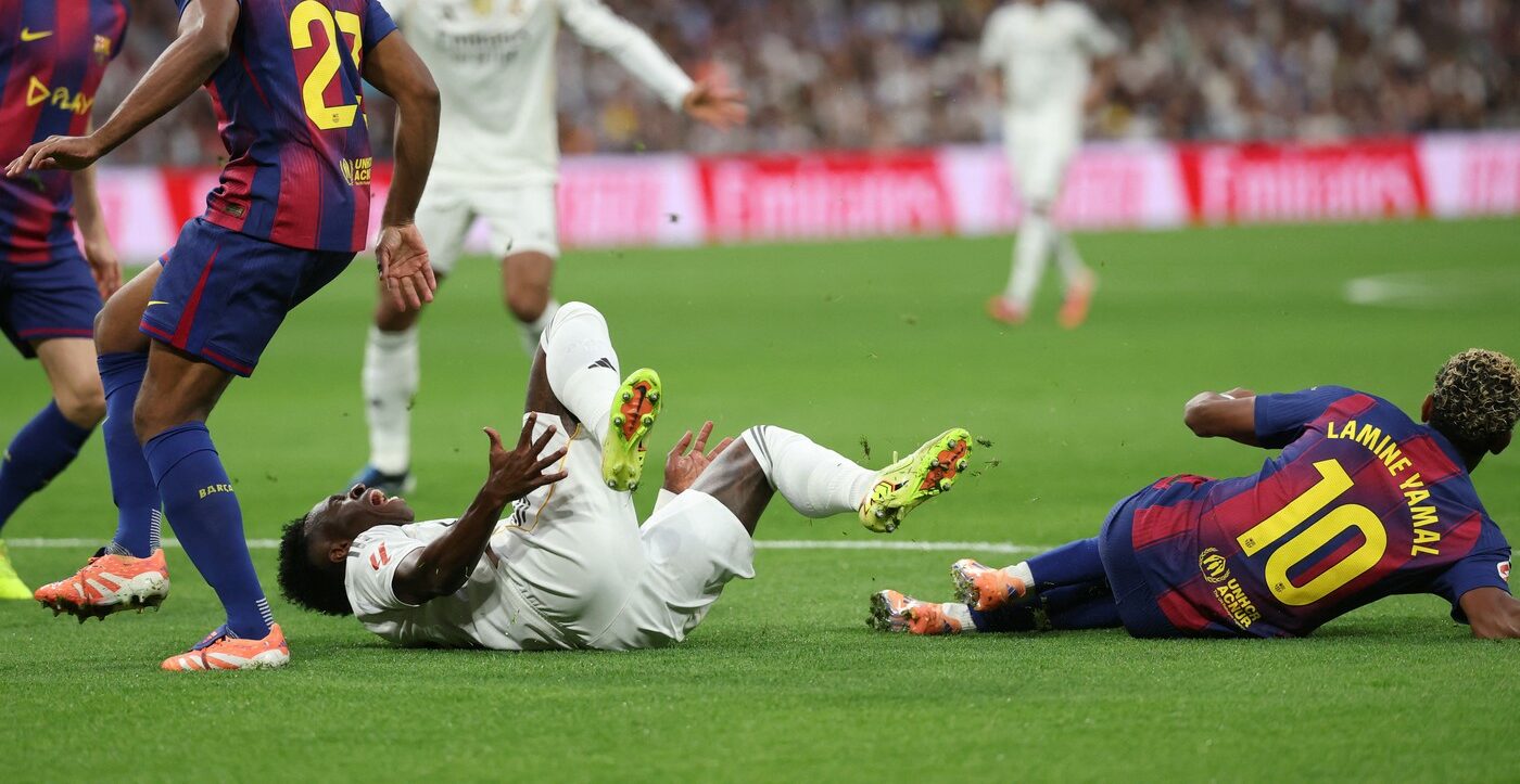 Fază controversată în Real Madrid – FC Barcelona! Comentatorii DigiSport s-au contrat puternic în direct: „Asta e culmea!”