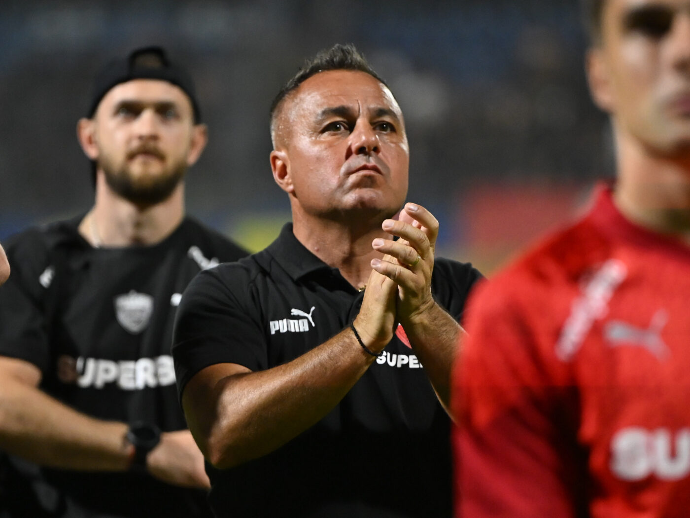 Fotbalistul de la Dinamo despre care Florentin Petre spune că e unic: „Pentru el, antrenamentul e război”. EXCLUSIV