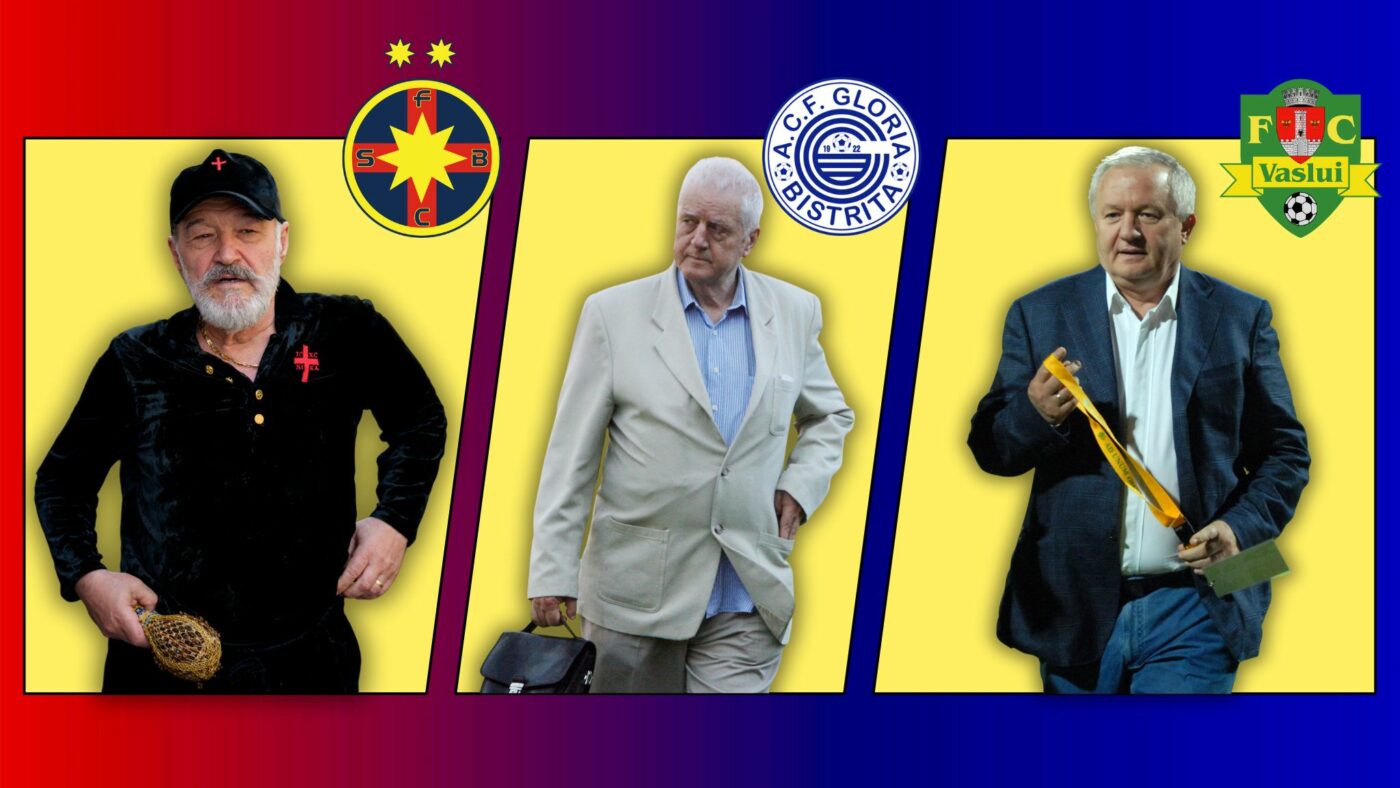 Gigi Becali, Jean Pădureanu și Adrian Porumboiu, caracterizări inedite din partea foștilor lor fotbaliști! „El e singurul care a făcut asta”. EXCLUSIV