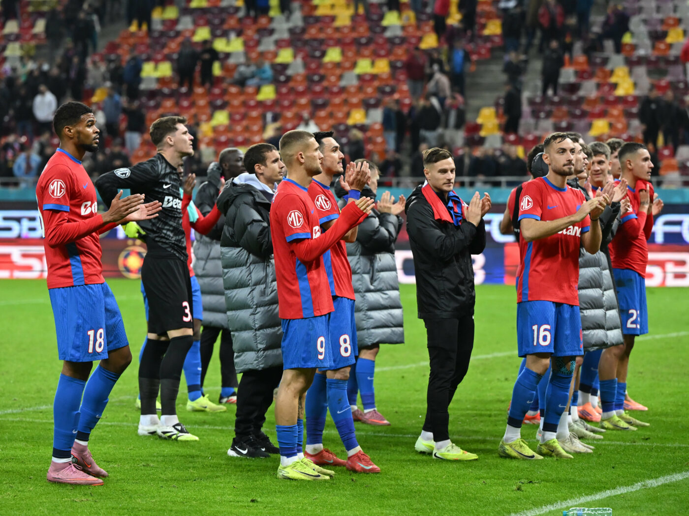 Bistrița – FCSB 0-2, Live Text Online, în etapa 1 din Cupa României. Thiam marchează înainte de pauză. Final de primă repriză