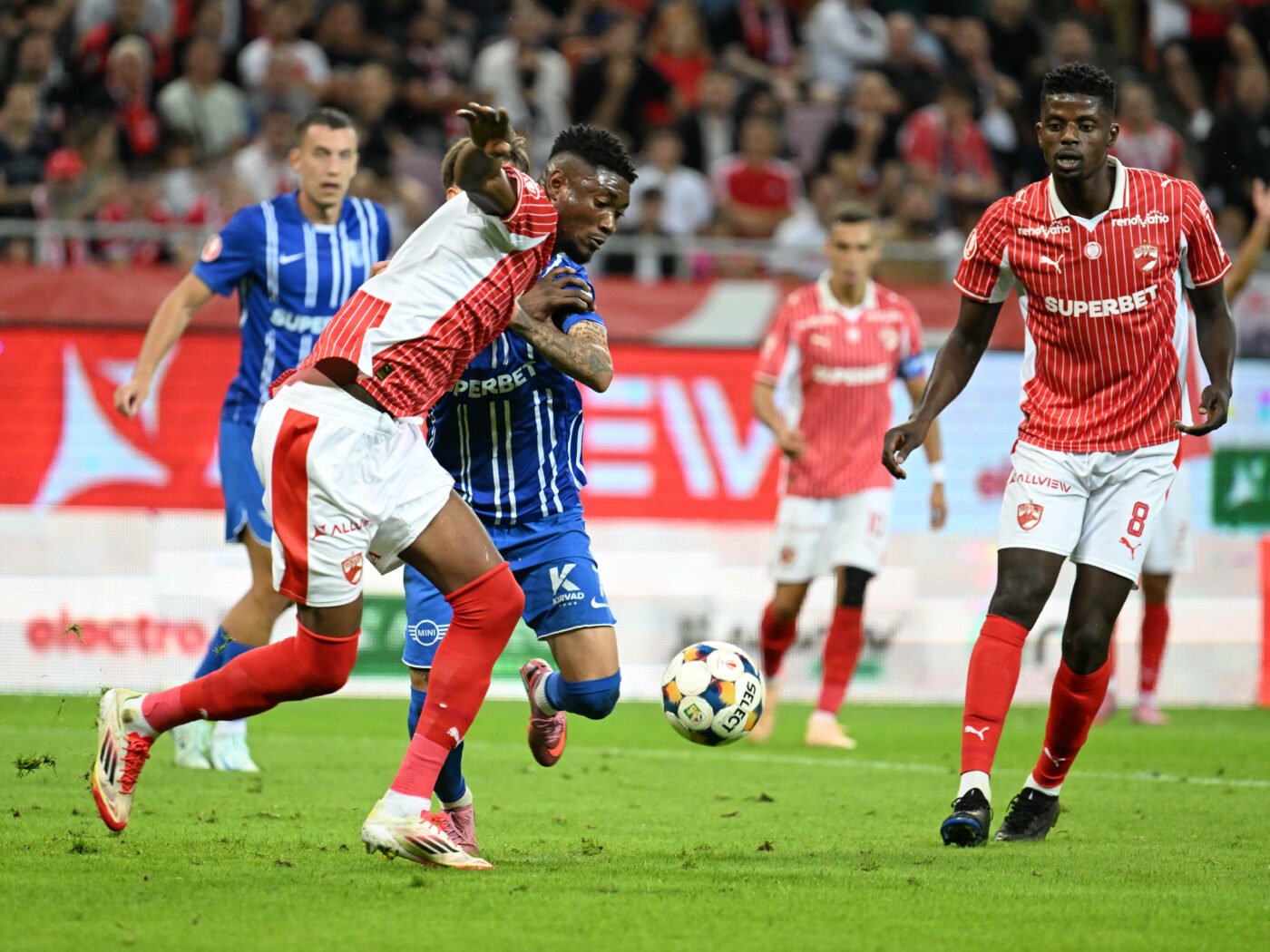 Gnahore și Boateng pot pleca gratis de la Dinamo. Reacția președintelui Andrei Nicolescu despre ceea ce poate fi un nou dezastru pentru Kopic