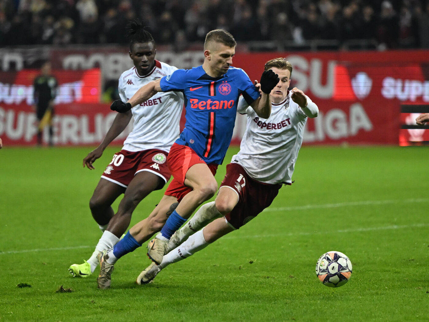 Granzii Capitalei s-au bătut între ei ca pe vremuri! Cum s-a terminat pentru reprezentanții de la Dinamo, Rapid și FCSB