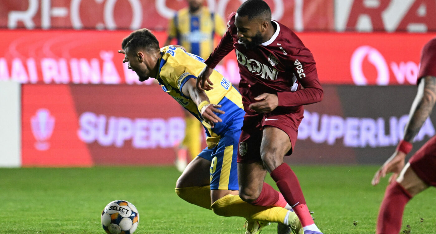 Haos, beznă, fără idei de joc – oare când își revine trupa din Gruia? Cronica partidei Petrolul – CFR Cluj 1-0 semnată de Daniel Nazare