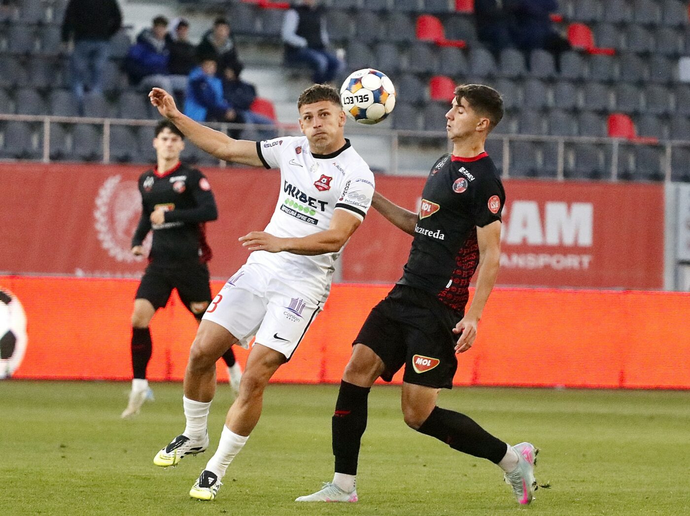 Hermannstadt – Csikszereda 0-1, Live Text Online, în etapa 13 din Superliga. A început repriza a doua