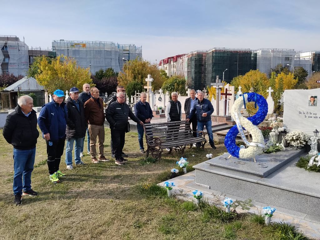 Ilie Balaci, comemorat de foştii colegi de la Universitatea Craiova. Sorin Cârţu: „Au trecut 7 ani grei, Ilie făcea parte din viața noastră”