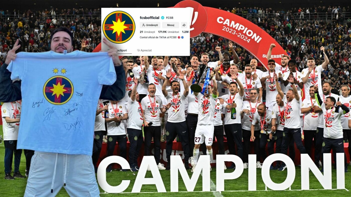 Influencerul din România care vrea să lucreze cu Teodora Stoica la FCSB: „Am deranjat tot staff-ul echipei. Câți urmăritori au ei pe TikTok?”. EXCLUSIV