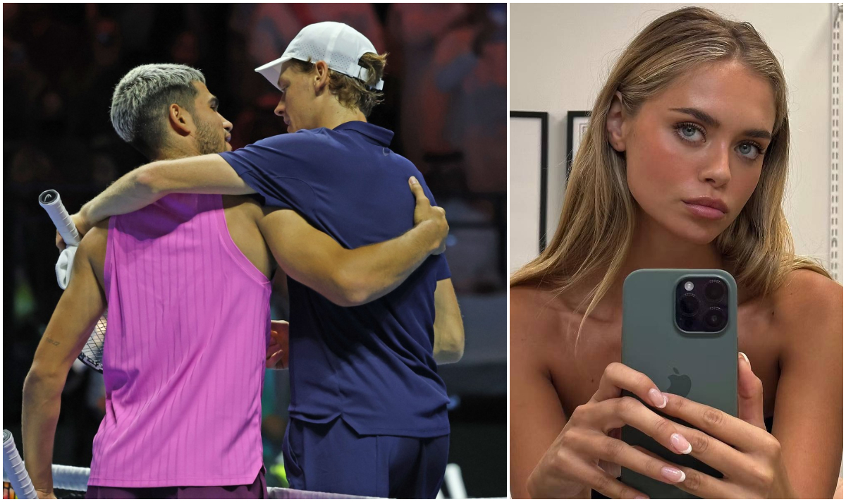 Jannik Sinner pune pe jar lumea tenisului: i-a furat iubita rivalului din ATP! Italianul s-a dat de gol chiar în timpul discursului, la festivitatea de premiere de la Viena. GALERIE FOTO