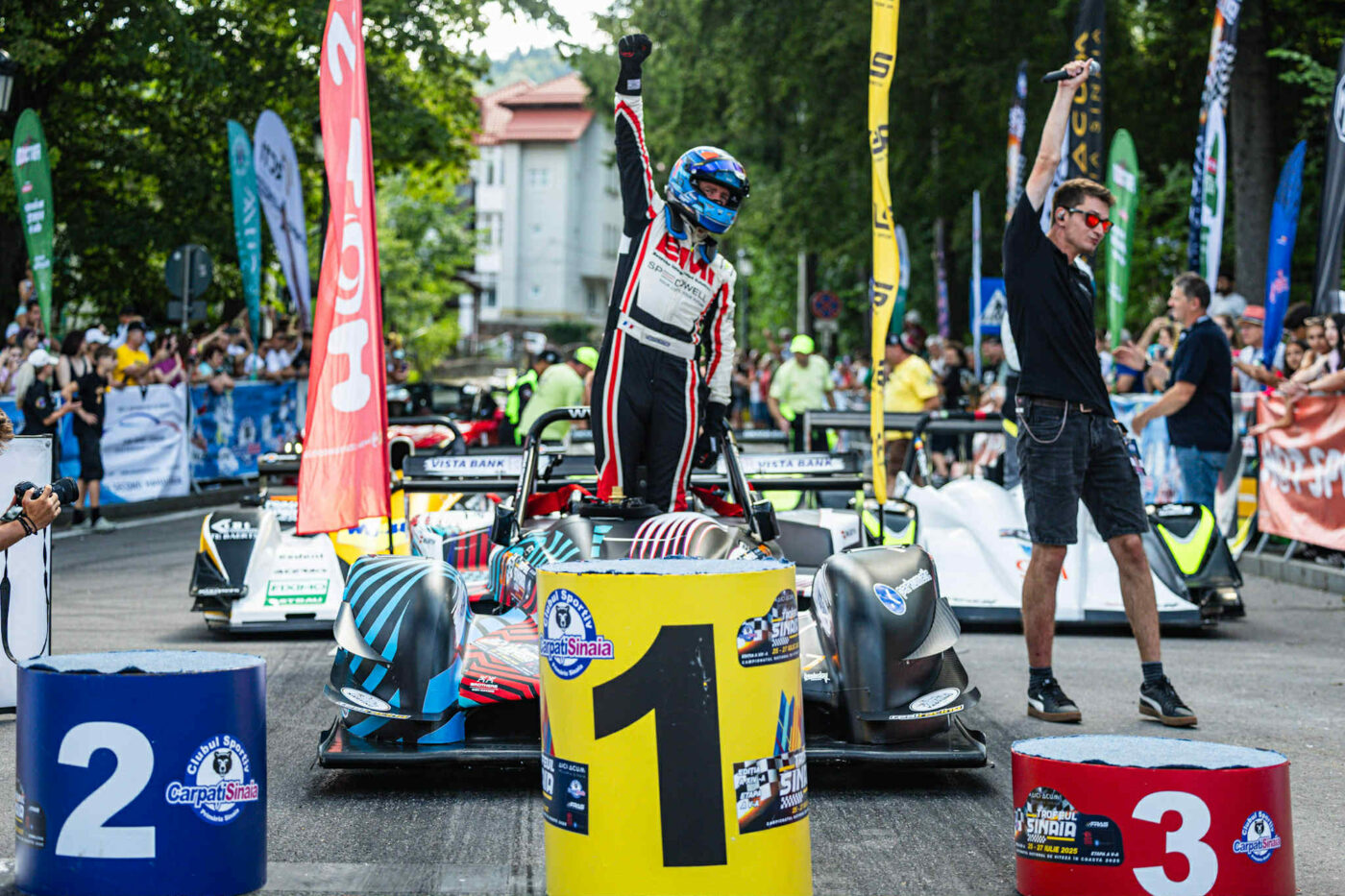 Francezul France, omul-record din motorsportul românesc. Șase titluri în cinci ani: „La Brașov va fi sărbătoarea muncii din 2025”. SPECIAL