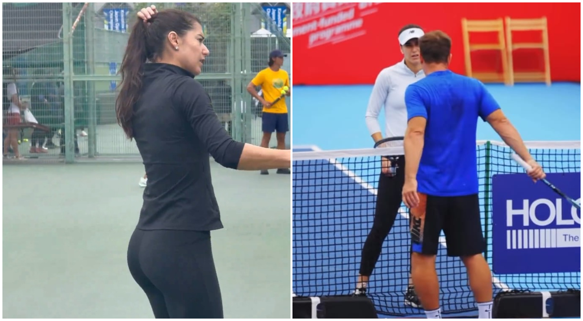 Lovitură de teatru! Sorana Cîrstea, surprinsă alături de fostul om de încredere al Simonei Halep: l-a angajat în secret la Hong Kong