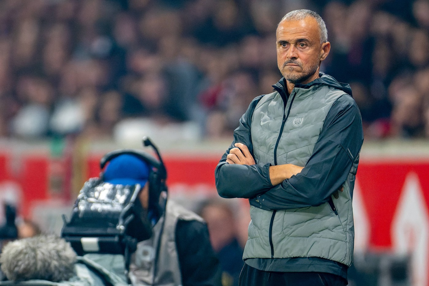Luis Enrique, cu Lille, precum Mirel Rădoi, la derby-ul cu FCSB: „Am pus pe primul loc sănătatea”
