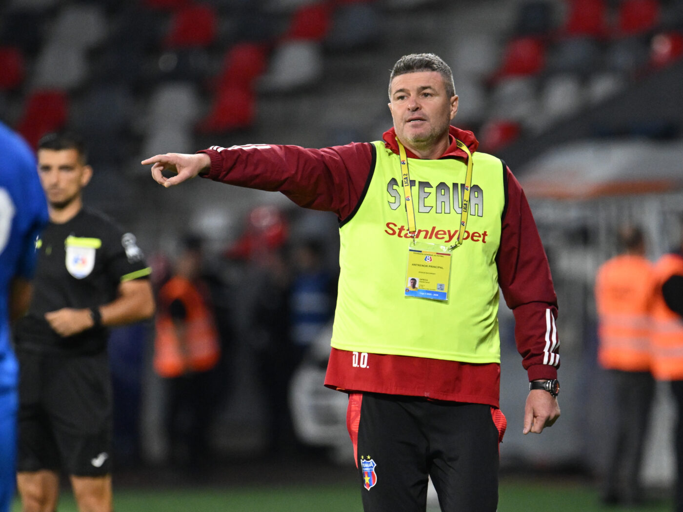 Mai rămâne Daniel Oprița la Steaua din vara anului viitor? Răspunsul clar dat pentru ProSport de actualul antrenor principal din Ghencea. EXCLUSIV