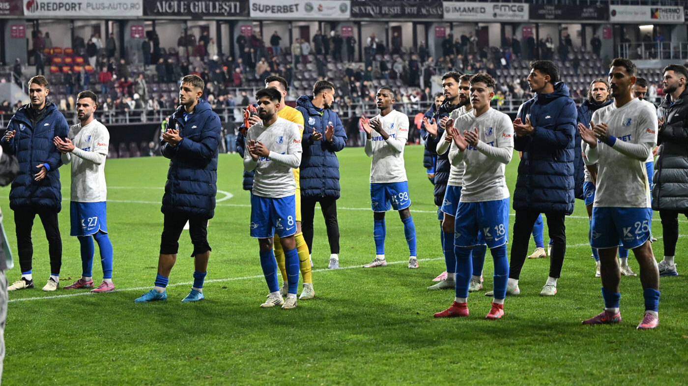 Marea dilemă a fotbaliștilor și a antrenorilor de la Farul după eșecul cu Rapid: „De ce jucăm așa doar după ce luăm gol?”