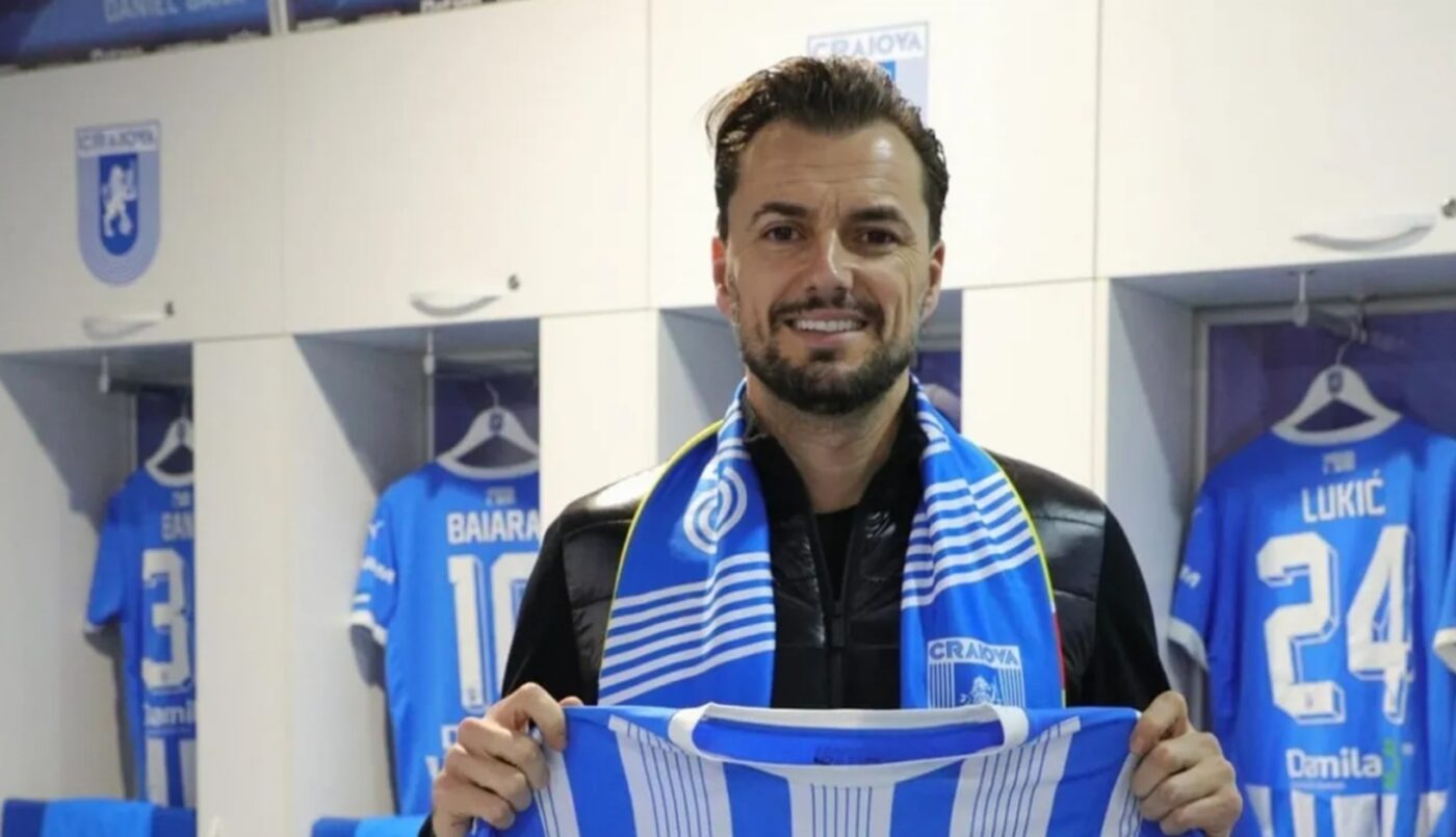 Mario Felgueiras a dezvăluit în presa lusitană ambiţiile Universităţii Craiova: „Clubul e incredibil, există această dorință de a fi campioni”