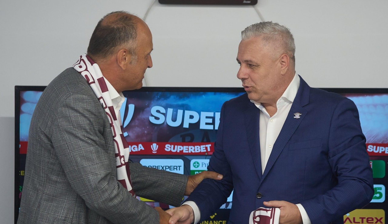 Marius Șumudică a dezvăluit care e relația actuală cu Dan Șucu: „Există varianta să mă întorc la Rapid. E clubul pe care-l iubesc”
