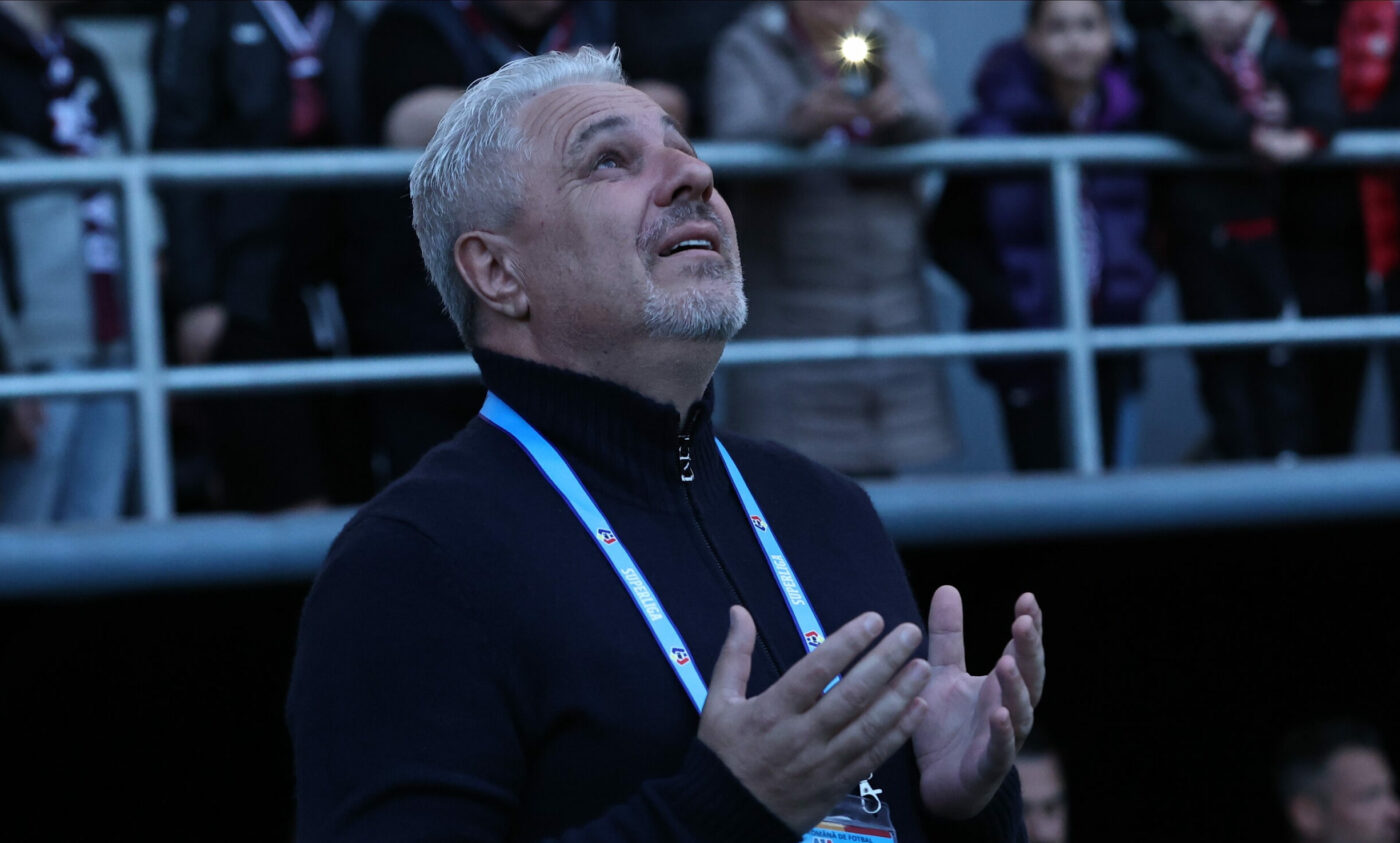Marius Șumudică, dezamăgit de Rapidul lui Gâlcă: „Nu e cum îi place Giuleștiului”