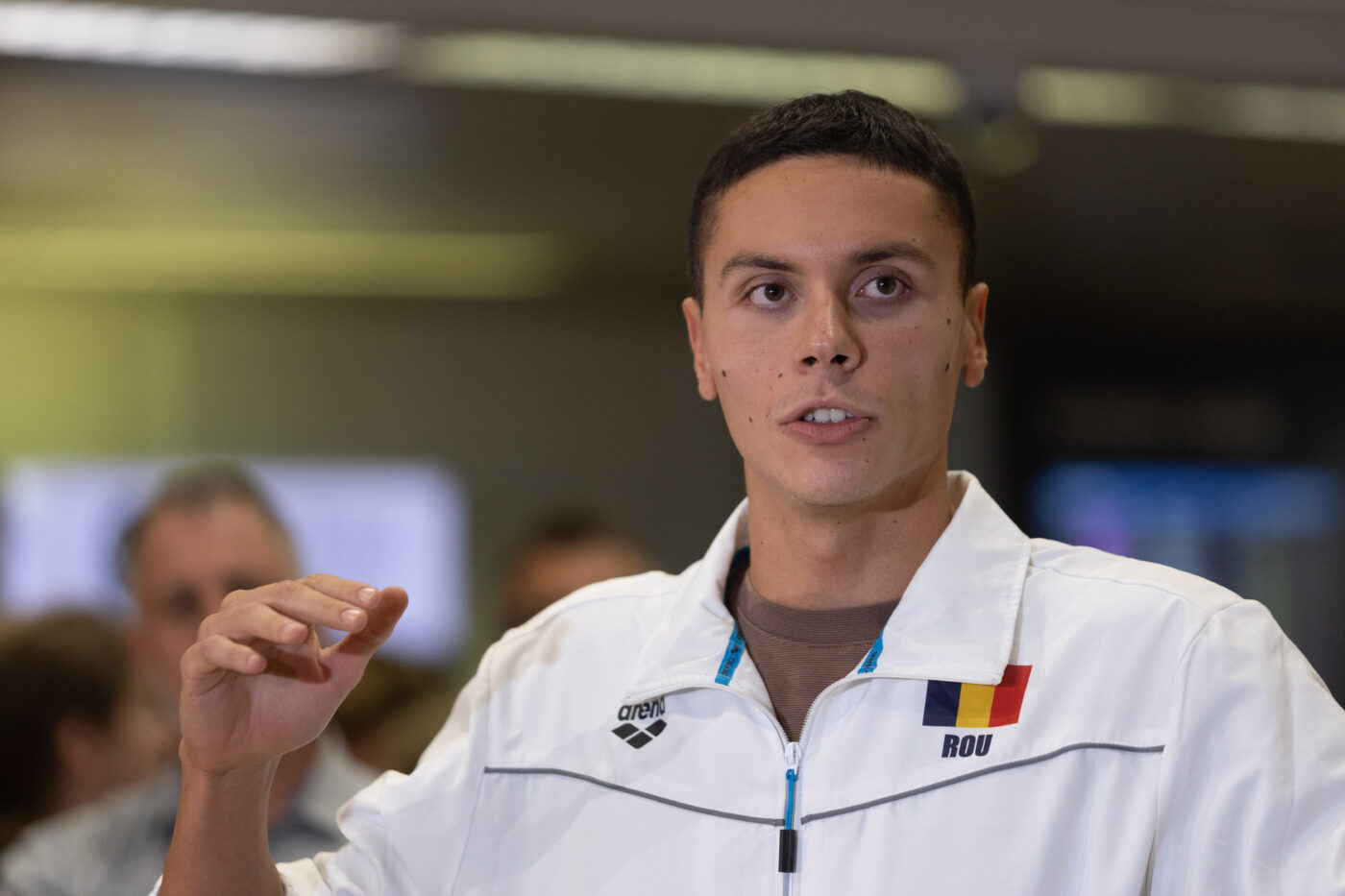 Mesajul lui David Popovici pentru generația tânără: „Chiar poți să o faci, nu e nimic ce te oprește”