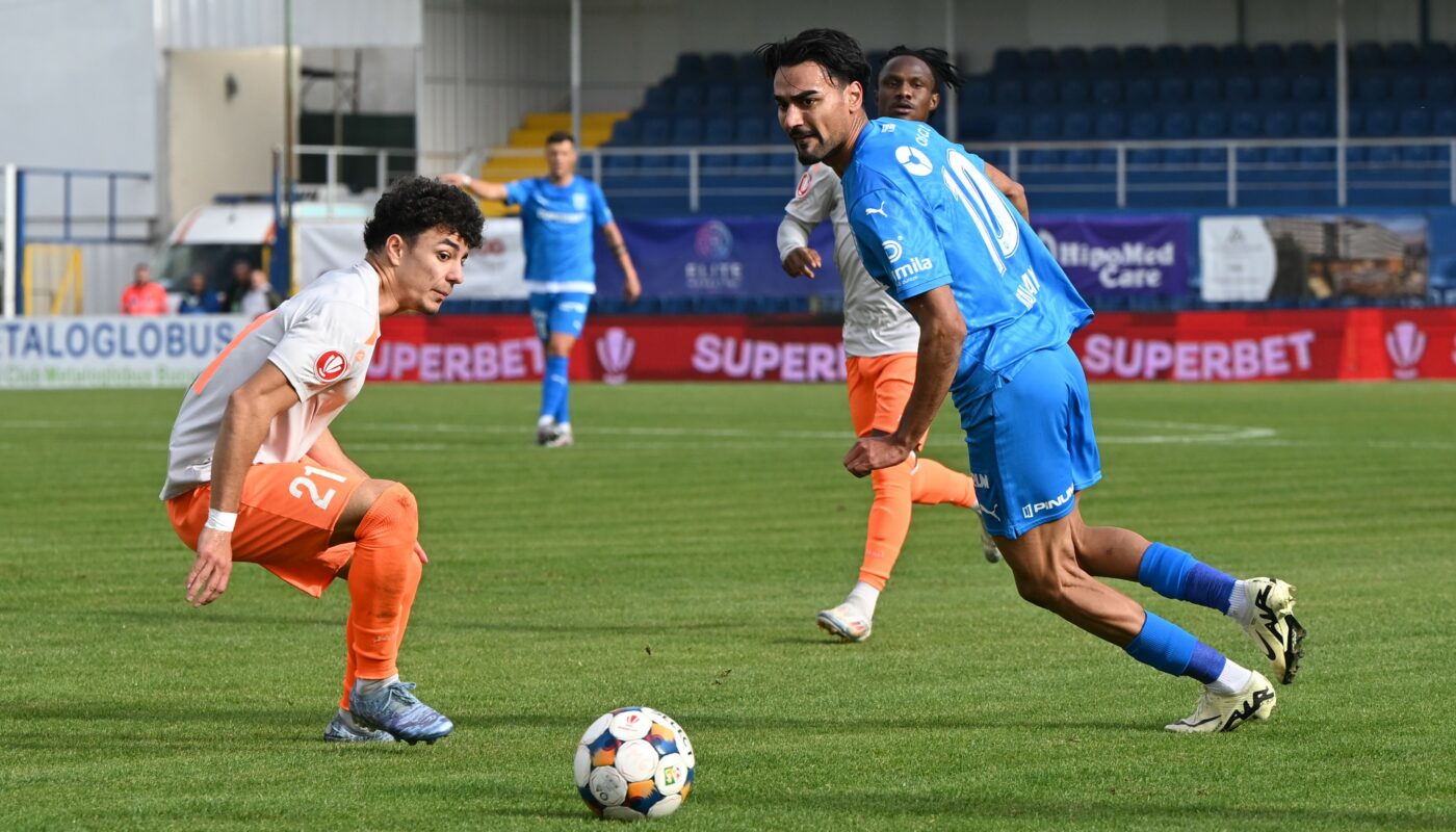 Metaloglobus – Universitatea Craiova 0-0, în etapa 14 din Superligă. Cu Baiaram ratangiu de serviciu, oltenii lui Mirel Rădoi se împiedică de nou-promovata din Pantelimon!