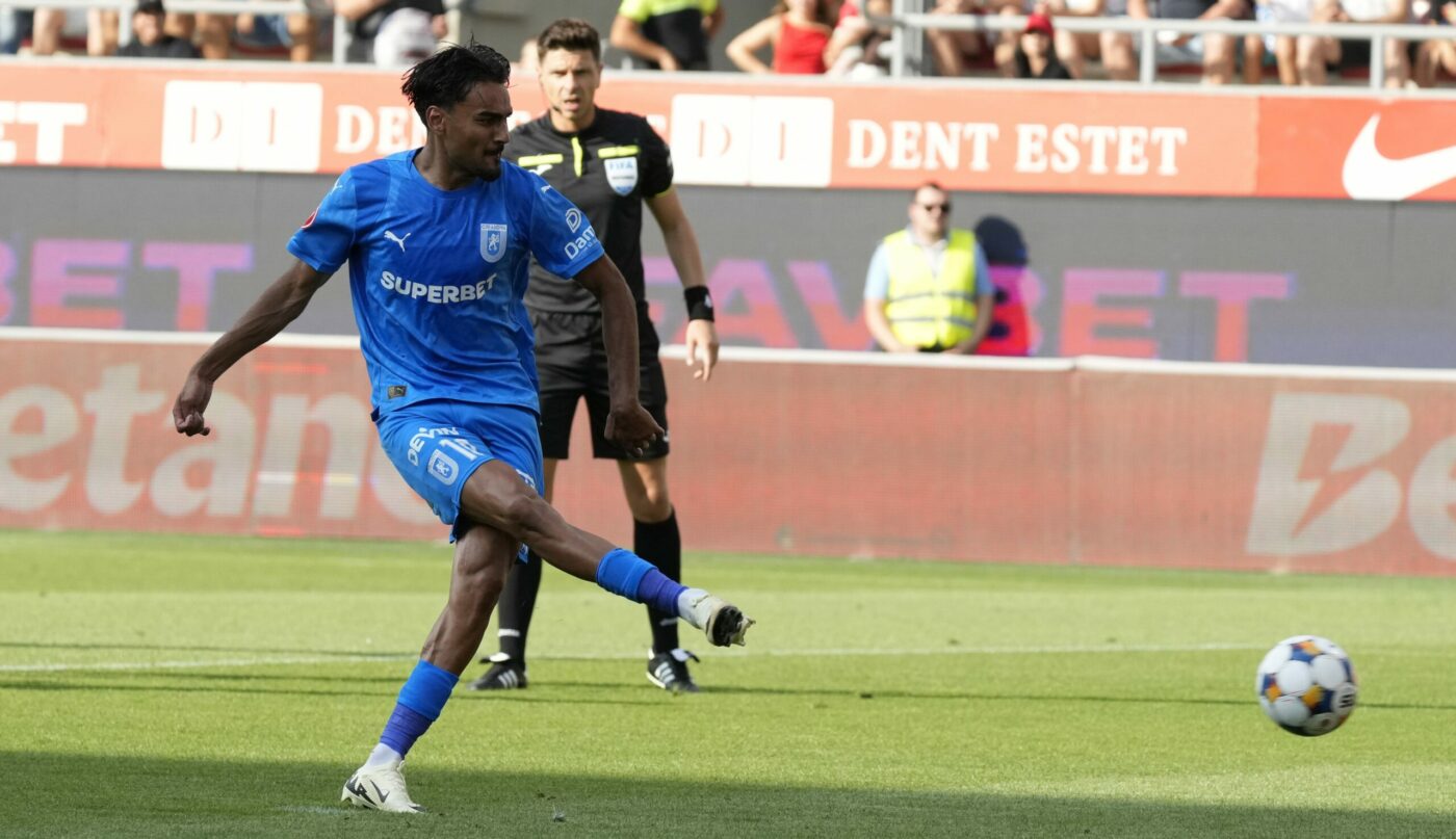 Metaloglobus – Universitatea Craiova 0-0 Live Text Online, în etapa 14 din Superligă. Oaspeții au pus stăpânire pe joc