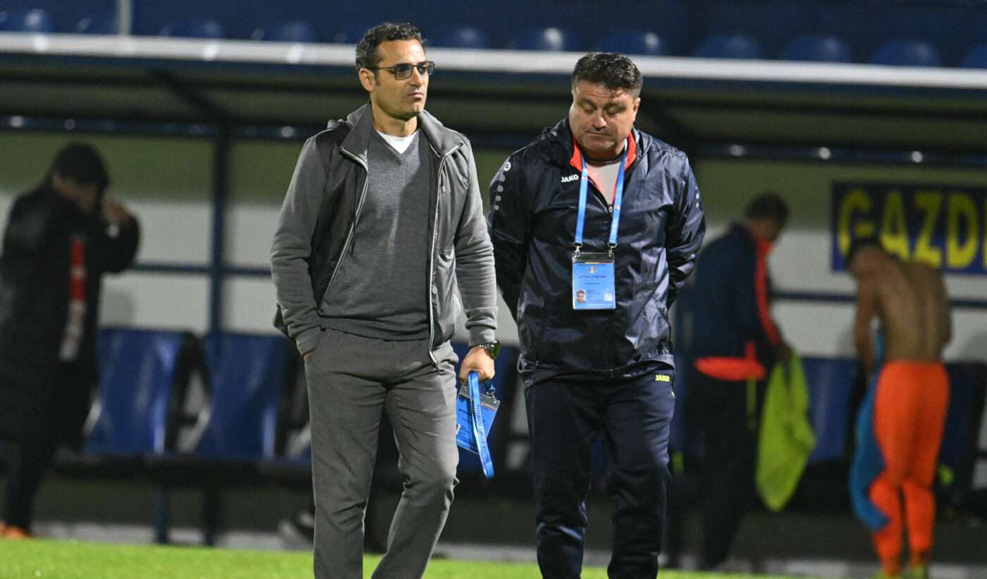 Mihai Teja, discurs încrezător după Metaloglobus – Craiova 0-0: „Dumnezeu a făcut să se întoarcă lucrurile în meciurile cu echipele mari”