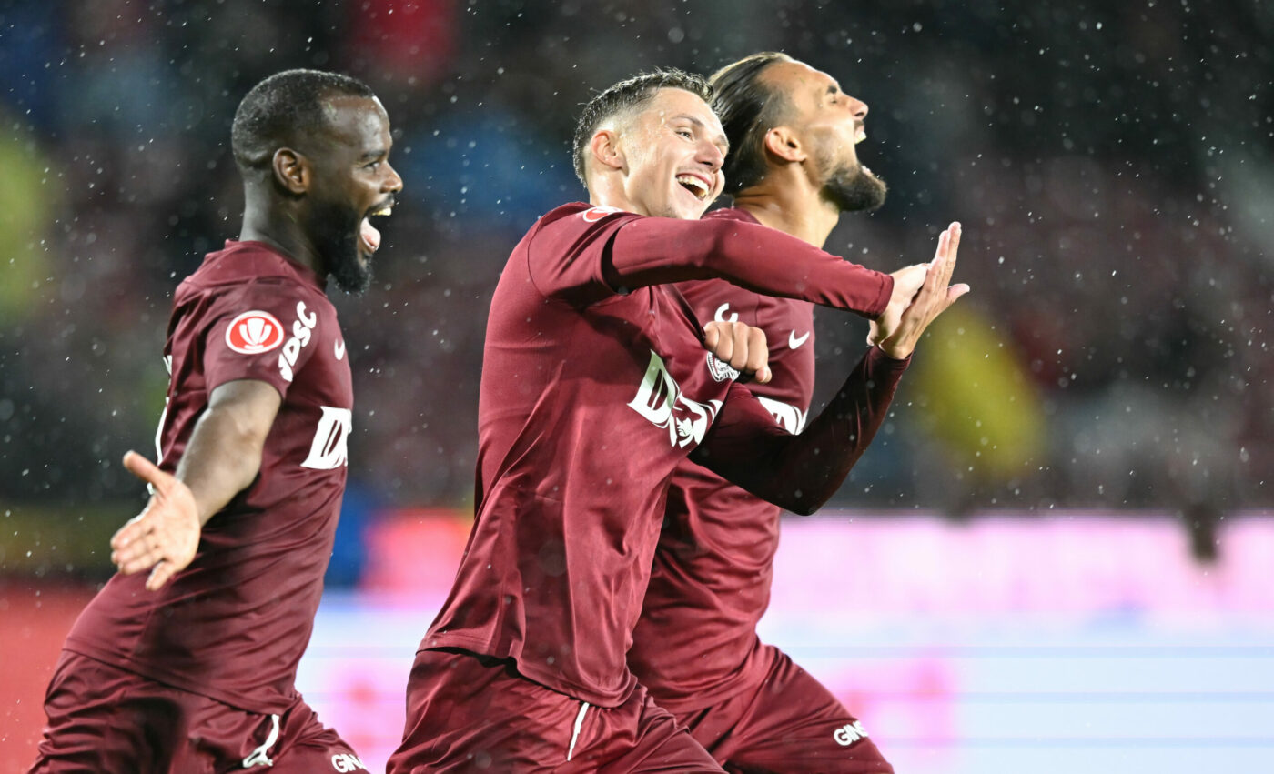 Milioanele lui Gigi Becali pentru Louis Munteanu o pot salva pe CFR Cluj: „Sunt bani mulți, când nu îi ai”