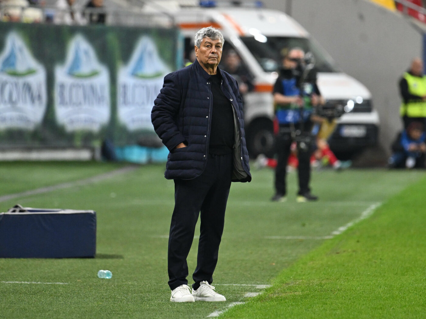 Mircea Lucescu, discurs critic la adresa unui „tricolor” după România – Moldova 2-1: „I-am reproșat asta la pauză”