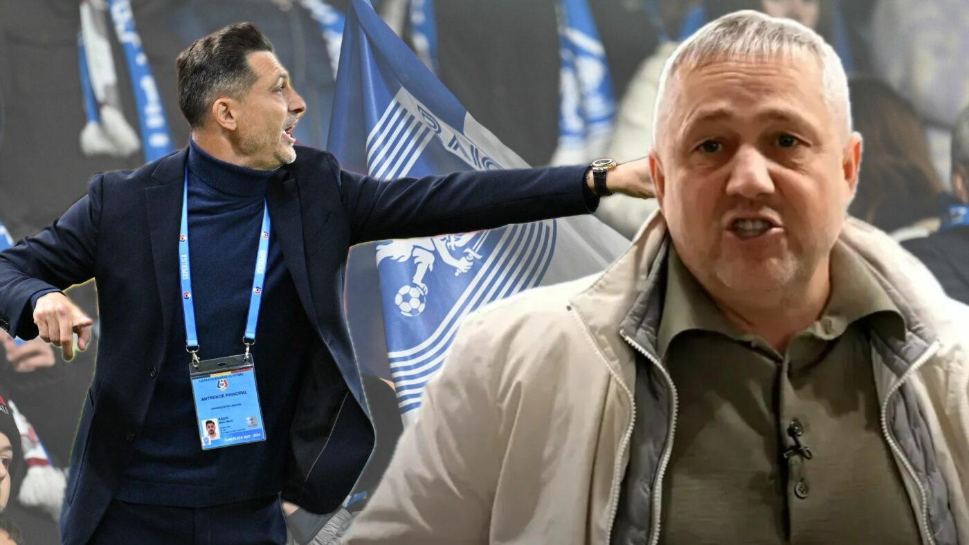 Mirel Rădoi, anunț despre plecarea de la Universitatea Craiova: „Toți greșim”
