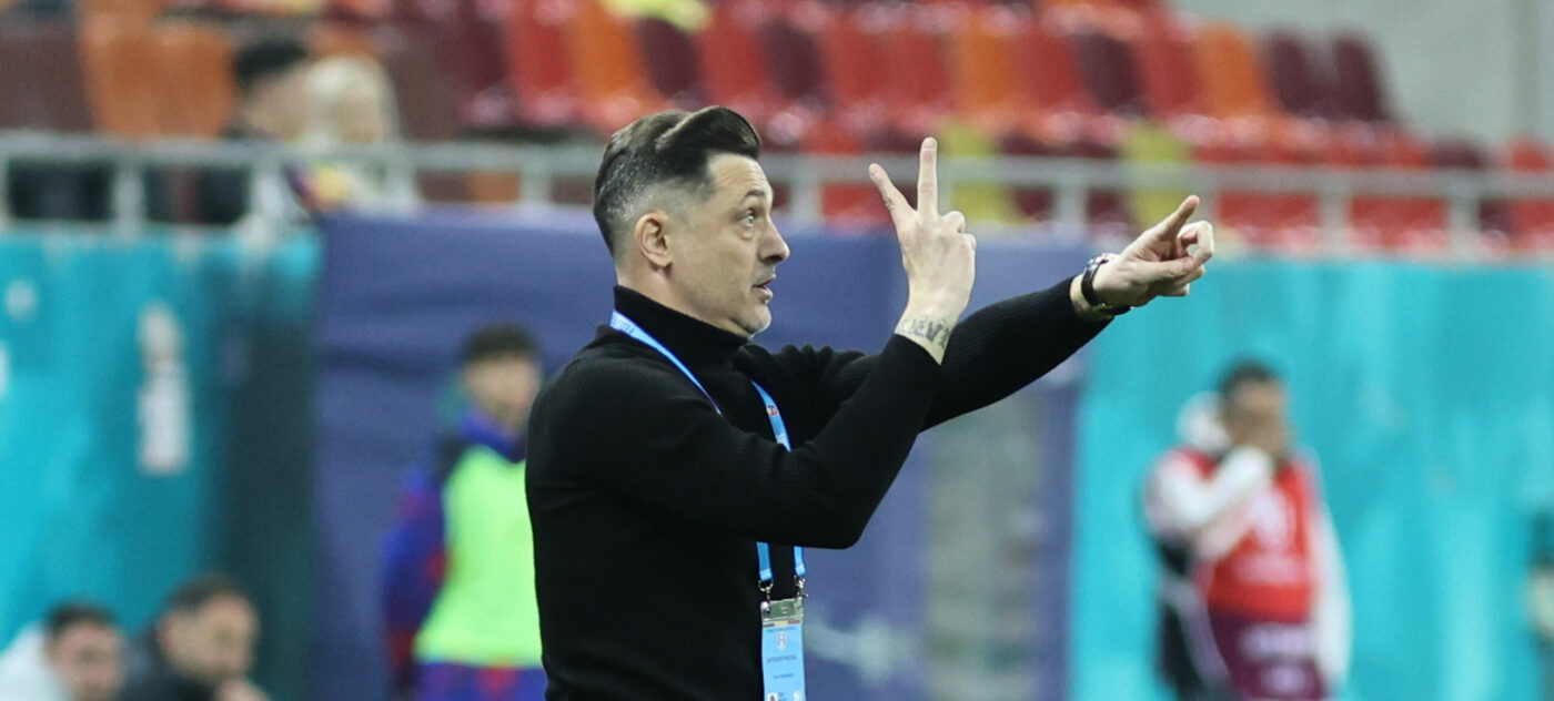 Mirel Rădoi: „În cupele europene, Craiova e ca un bebeluş care încearcă să meargă”. Cu ce echipe din Superligă a comparat-o pe Rakow, înaintea duelului de azi, din Conference League