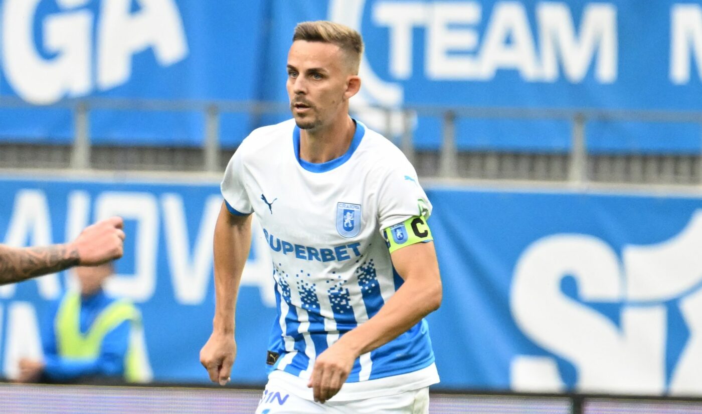 Nicuşor Bancu ştie cum poate obţine Universitatea Craiova primul succes în grupa de Conference League. „Altfel nu ne iese jocul”