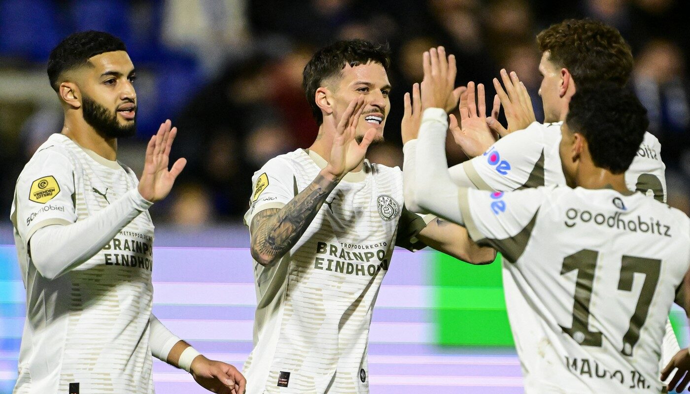 Nota lui Dennis Man după cel mai bun meci la PSV, în care a marcat primul gol pentru olandezi