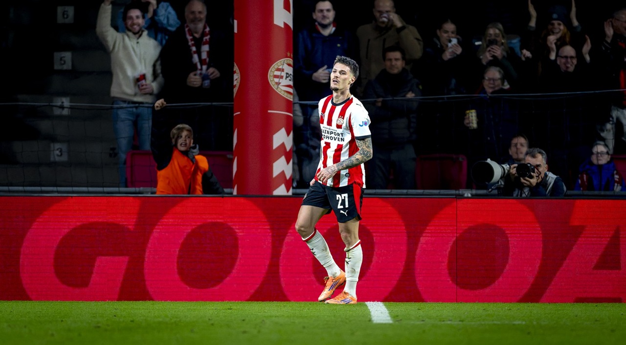 Nota primită de Dennis Man după PSV – Fortuna Sittard. Românul a făcut meciul perfect