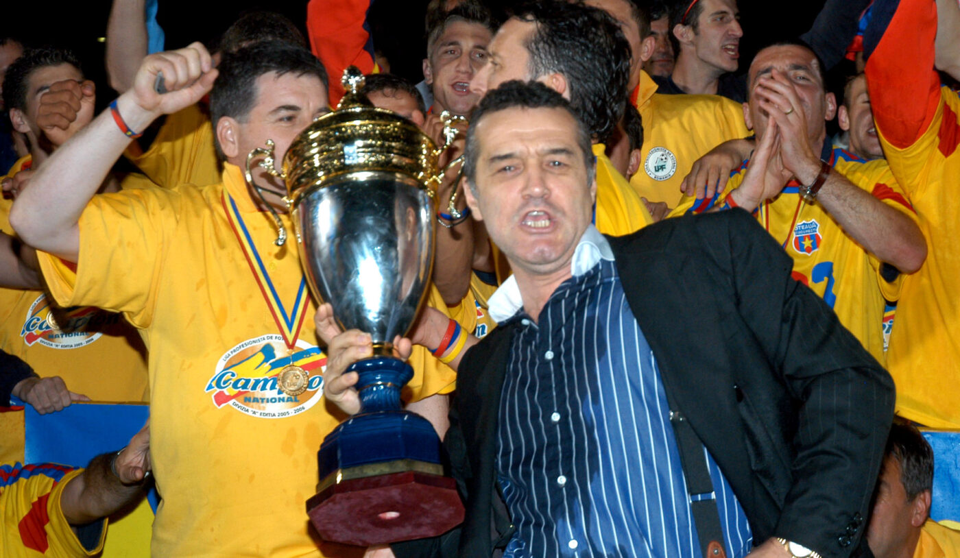 Nu s-a ferit de cuvinte: „Cei care îl înjură azi pe Gigi Becali s-au bucurat 20 de ani de Steaua finanțată de el”