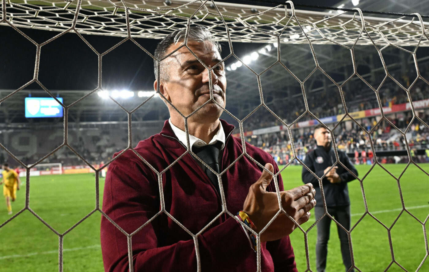 Oficial. Daniel Pancu este noul antrenor al lui CFR Cluj