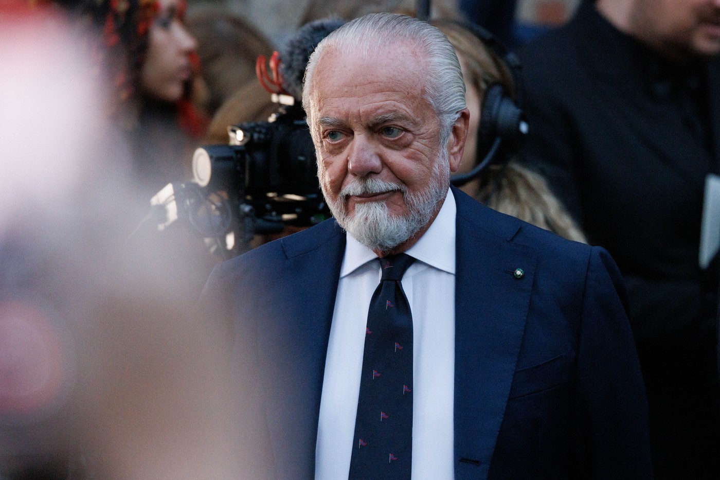Patronul nebun Aurelio De Laurentiis, reacție exuberantă după ce l-a învins pe Chivu: „Acesta e adevăratul Napoli!”