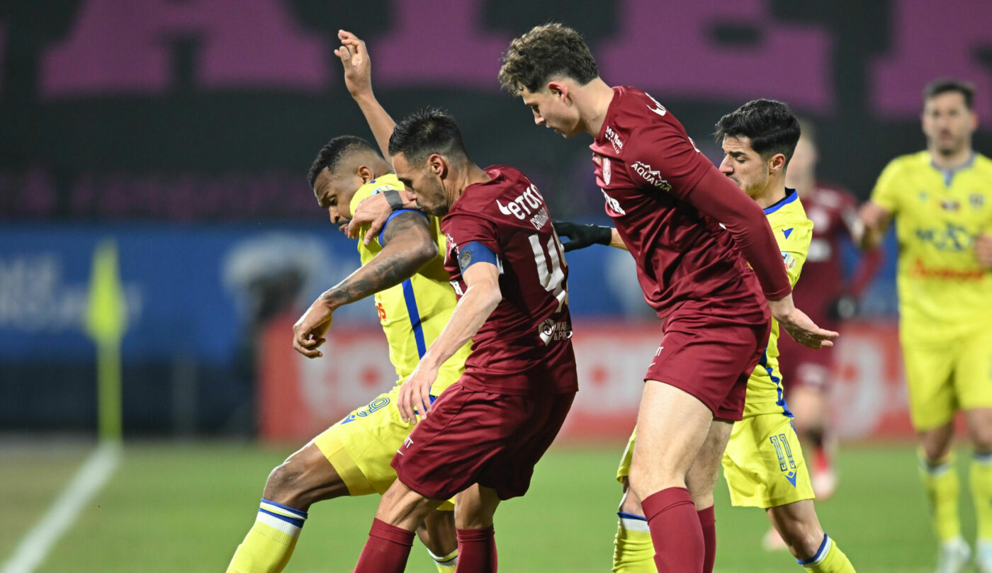 Petrolul Ploiești – CFR Cluj, Live Text Online, de la ora 20:30, în etapa 13 din Superliga. Ardelenii au nevoie de victorie pentru a ieși din impas! Echipele de start