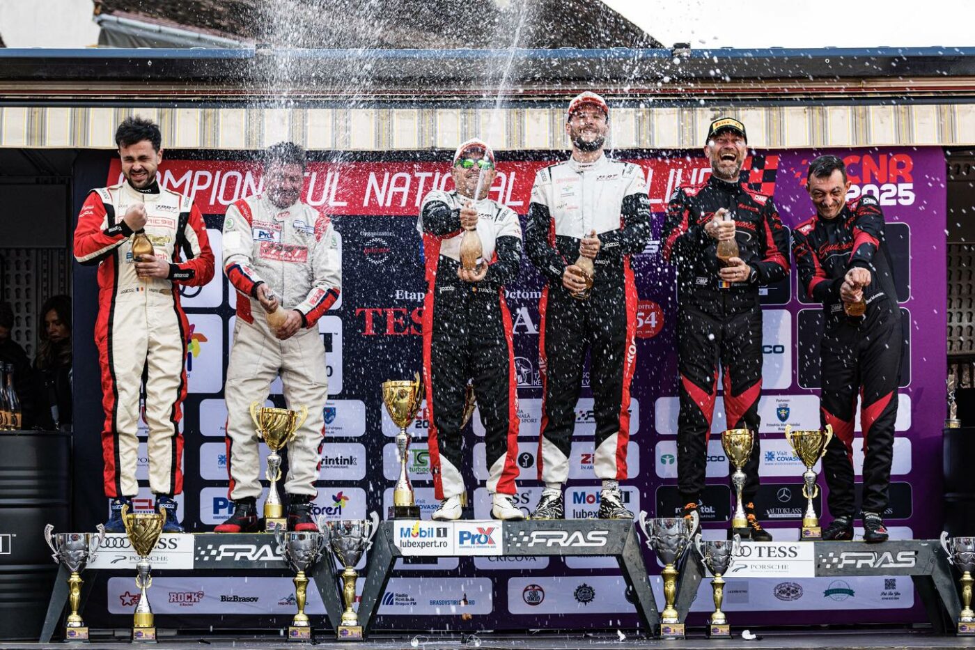 Podium în familia Gîrtofan la Raliul Brașovului. Fiul și tatăl au fost cei mai rapizi la Raliul celor 3 județe