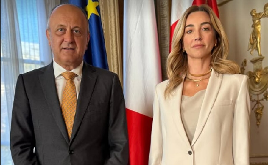 Primărița din Genova, încântată de întâlnirea cu Dan Șucu. S-a aflat acum ce planuri are milionarul român: „Asta vrea să facă”