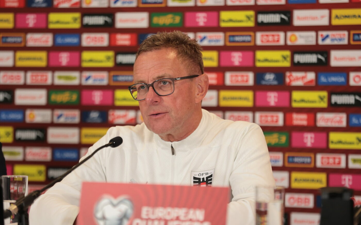 Ralf Rangnick, reacție dură după România – Austria 1-0: „Am fost fraieri!”
