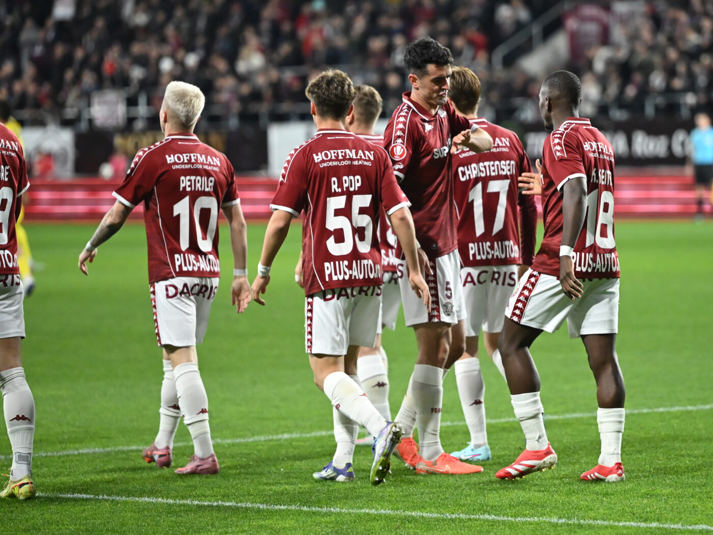 Rapid București – Unirea Slobozia 3-0, în etapa 14 din Superliga. Gol Manea! Băieții lui Costel Gâlcă înscriu pe bandă rulantă