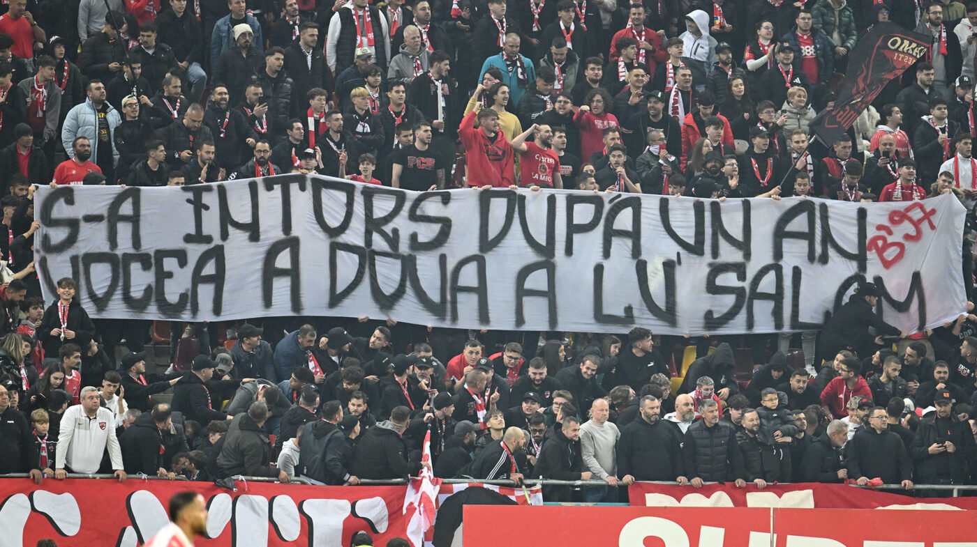 Rapid premagal Dinamo v derbiju romunske Superlige