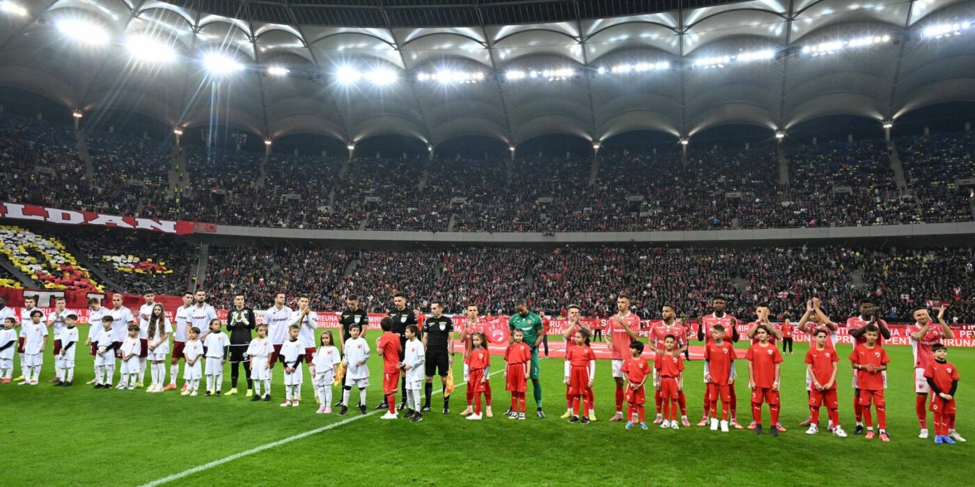 Reacția LPF despre bannerele cu tentă rasistă și trivială de la Dinamo – Rapid: „N-au fost aprobate! E vina lor”