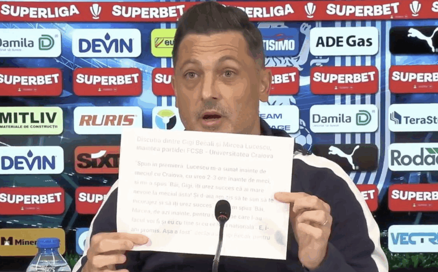 Reacția lui Elias Charalambous după ce Mirel Rădoi l-a distrus pe Mircea Lucescu pentru că l-a sunat pe Gigi Becali: „Aveți dovezi?”