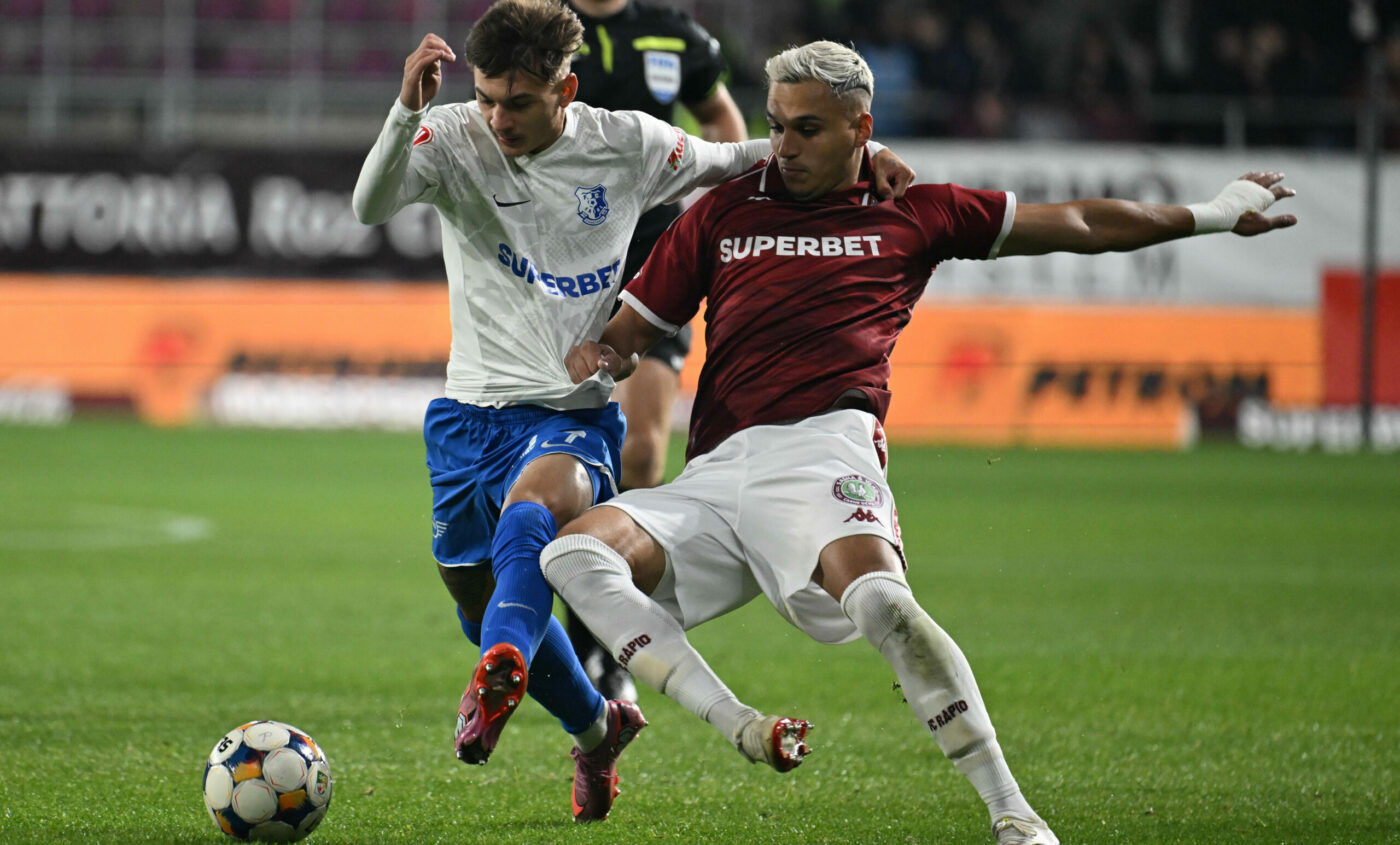 Reacție uluitoare a rapidistului Cristi Manea când a văzut că Mircea Lucescu l-a chemat la națională: „Ca un copil”